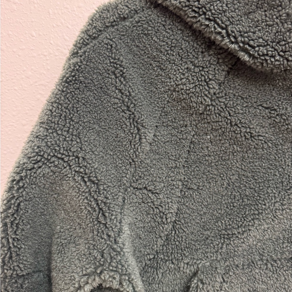 Lululemon Scuba Sherpa Hoodie Olive Green - Picture 4 of 6
